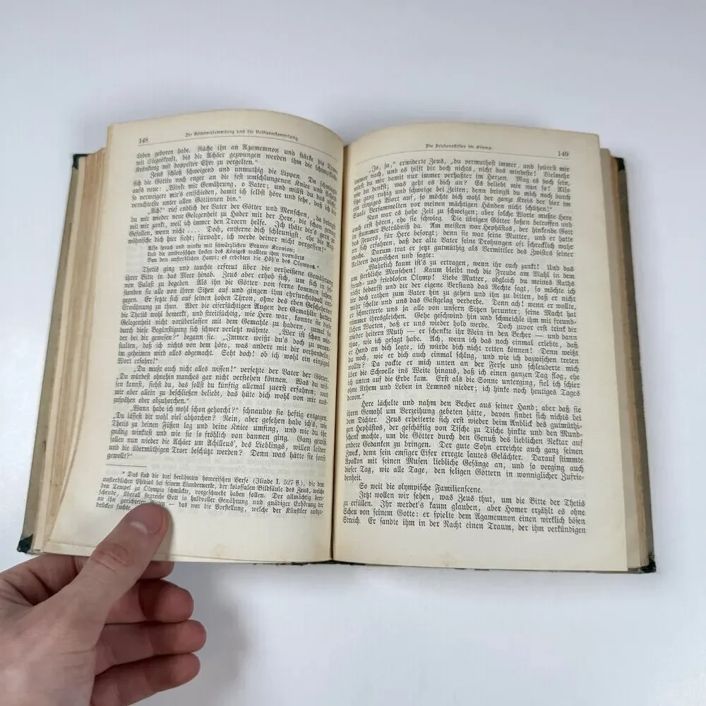 Tales from Old World by K F Becker 1881 Antique Book Germ lng